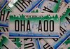  Michigan Spectacular Peninsulas License Plates